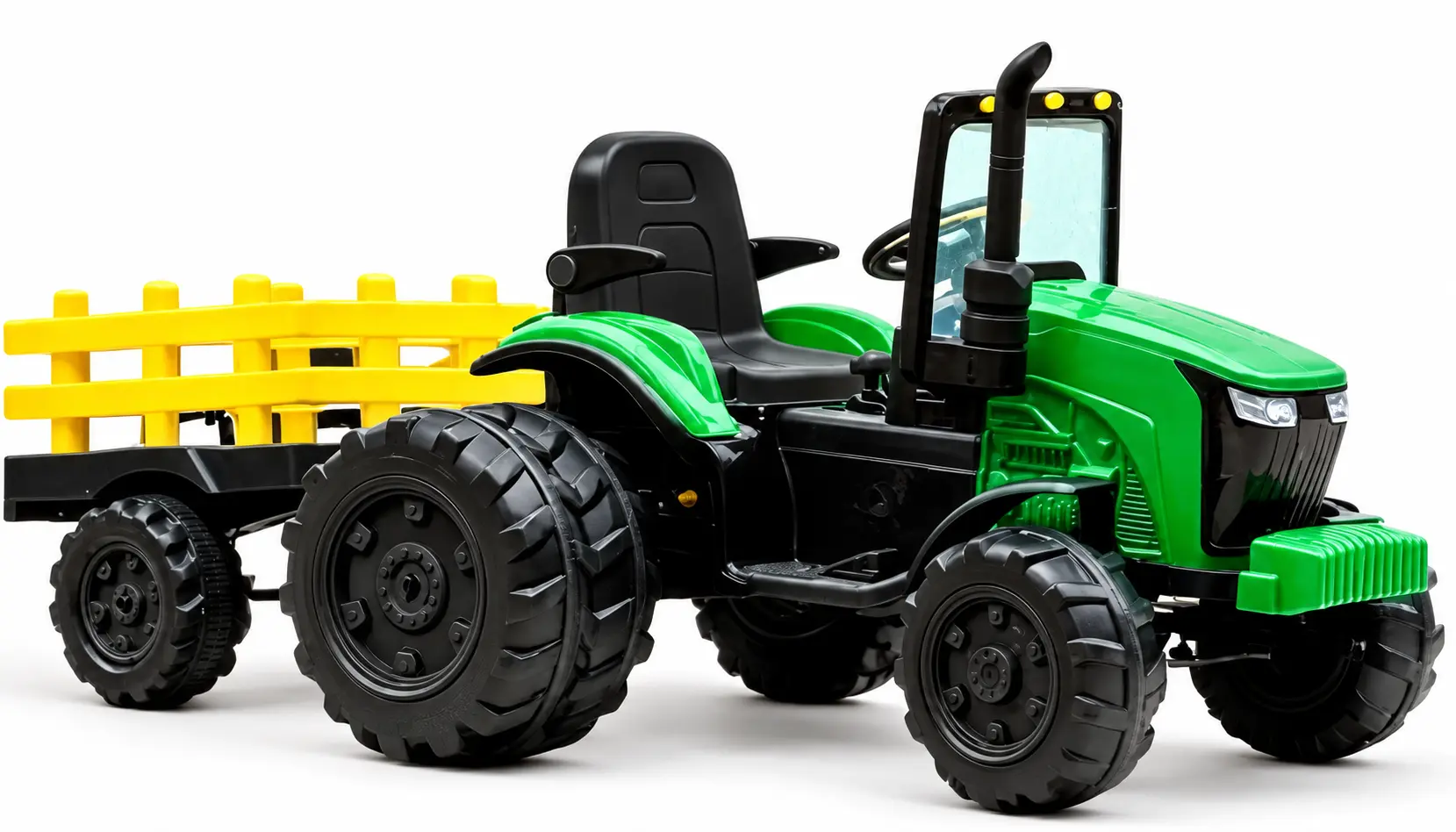 T-660 Compact Electric Ride-on Tractor with Trailer for wholesale buyers