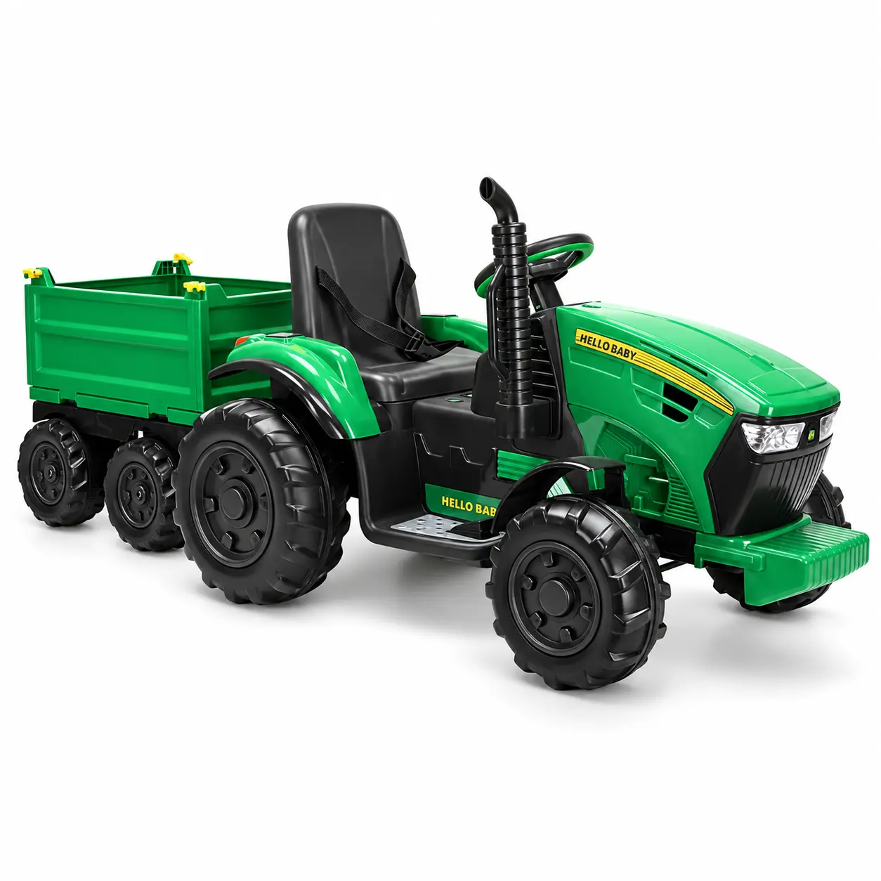 T-990 540-Motor Electric Tractor with Trailer for wholesale buyers